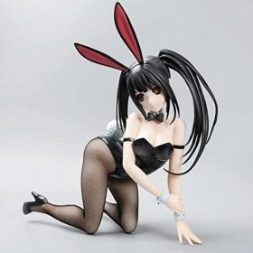 OneOneSay Figurine danime 1/7 Kurumi Tokisaki Bunny Ver./Date A Live Figurine Modèle de Personnage danime/Sculpture PVC Fil