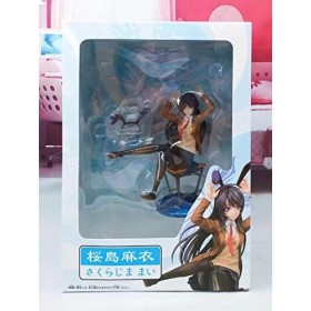 CDJ® Jeunesse PVC Action Poupée Anime Fille Poupée Modèle Jouet Lapin Fille Collection Jouet Poupée Cadeau 18 cm Anime Statue