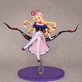 EASSL Yakumo Yukari Anime Personnage Modèle Figure丨Cheveux Longs Statique Fille Assise Poupée Décoration De Bureau Cadeaux De
