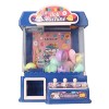 Machine à Pinces pour Enfants, Mini Machine à Pinces pour Poupées avec Musique Lumineuse, Distributeur de PoupéEs Arcade pour