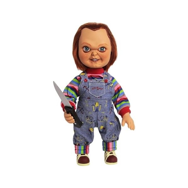 Mezco Toys Chucky Good Guy Figurine, 696198780024, Multi-Colored, 38 cm