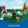 Animaux de la ferme géants de Learning Resources