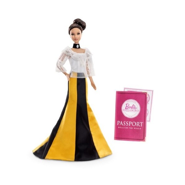 Barbie Collector - X8423 - Poupée du Monde - Philippines