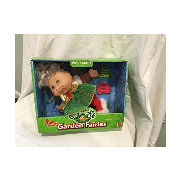 2000 Cabbage Patch Kids Garden Fairies Arlie Chloe Chrismas Wish