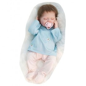 Poupées en Silicone pour bébé, 45,7 cm, 46 cm, poupées réalistes en Silicone, avec Cheveux enracinés à la Main, Jouet de poup