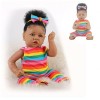 Poupées Reborn pour Filles, 22 Pouces, 55 cm, Aspect réel, poupée en Silicone, Nouveau-né, poupées Nouveau-nées Qui ressemble