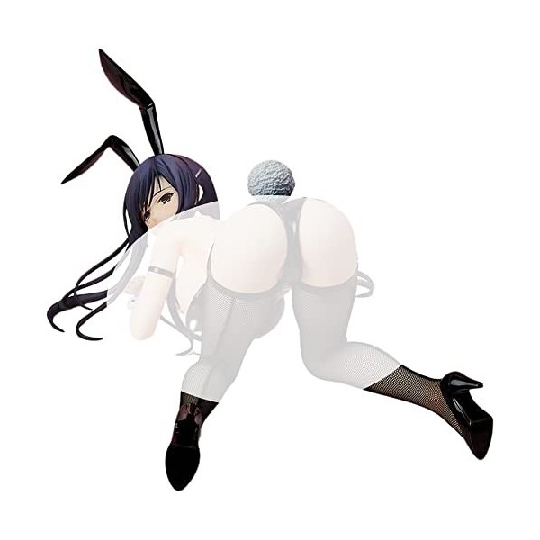 VEPLYN Figurine Ecchi -Hiiragi Ayako- 1/4 Bunny Ver. Figure danime Fille Statue Jouet Vêtements Amovibles Décor de poupée Mi