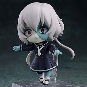 Poupée modèle Konno Junko version Q, posture debout, personnage danimation télévisée "Saga Idol is a Legend", cheveux courts