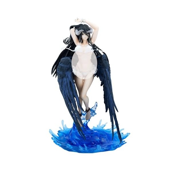 MKYOKO Figurine Hentai -ECCHI Figure-Overlord Albedo Maillot de bain Ver.1/7 - Statue danime/Figurine daction/Jolie fille a