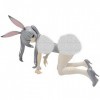 IMMANANT Personnage dAnime Figurine Ecchi Reine Blanche - 1/4 - Bunny Ver. Objets de Collection animés Modèle de poupée Mign