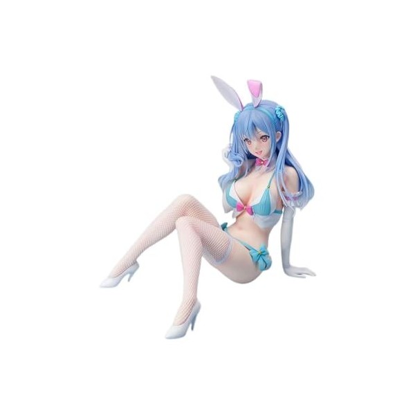 NEWLIA Chiffres dAnime -Kozuki Erina Lapin Fille - 1/4 Figurine Ecchi Figurines daction Statue en PVC/poupée Mignonne Colle