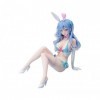 NEWLIA Chiffres dAnime -Kozuki Erina Lapin Fille - 1/4 Figurine Ecchi Figurines daction Statue en PVC/poupée Mignonne Colle