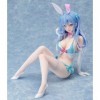 NEWLIA Chiffres dAnime -Kozuki Erina Lapin Fille - 1/4 Figurine Ecchi Figurines daction Statue en PVC/poupée Mignonne Colle