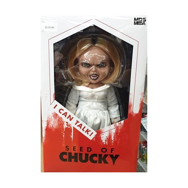 Le Fils de Chucky Figurine parlante MDS Mega Scale Tiffany 38 cm