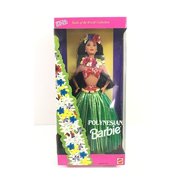 Special Edition Polynesian Barbie Dolls of the World Collection