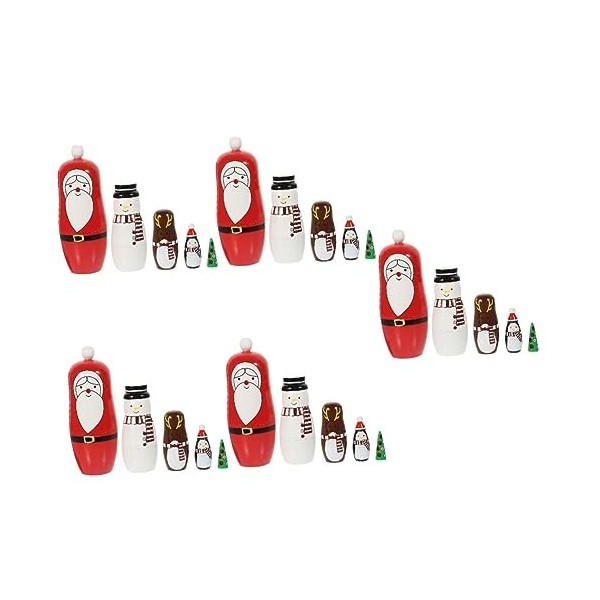 Lot de 30 mini écharpes de Noël tricotées pour animaux de compagnie, vêtements de poupée, jouets, petites écharpes rouges et vertes pour décorations de bouteilles de vin