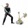 Star Wars The Black Series, Luke Skywalker et Grogu, Pack de 2 Figurines, échelle de 15 cm, Le Livre de Boba Fett