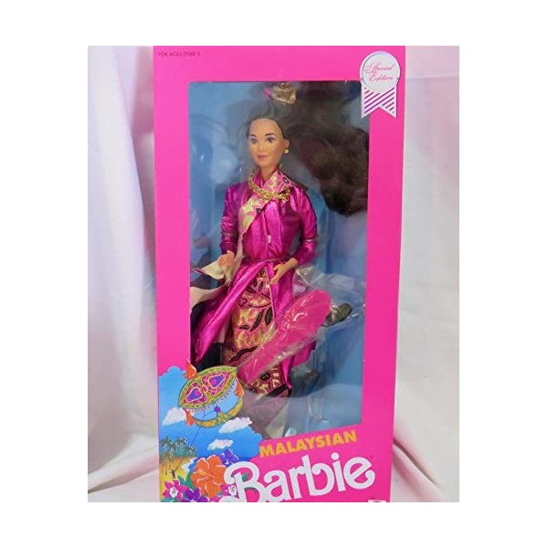 Barbie Malaysian 1990 Dolls of The World Collection