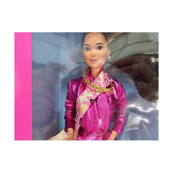 Barbie Malaysian 1990 Dolls of The World Collection