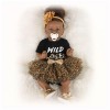 Reborn Baby Dolls Nouveau-né, 22 Pouces 55 cm, bébés en Silicone lavables, poupée Qui Semble réelle, pour Les Enfants âgés de