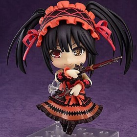 JJRPPFF La poupée modèle Tokisaki Kurumi Version Q, lune des héroïnes de Date A Live, Posture Debout, Mesure 3,9 Pouces de H