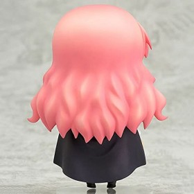 Version Q Louise Françoise le Blanc de la valliere poupée modèle, longs cheveux roses, yeux marron foncé, posture debout, mes