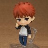 Poupée modèle Emiya Shirou version Q, en position debout, le protagoniste masculin du jeu daventure "Fate/stay night", aux c