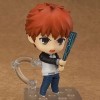 Poupée modèle Emiya Shirou version Q, en position debout, le protagoniste masculin du jeu daventure "Fate/stay night", aux c