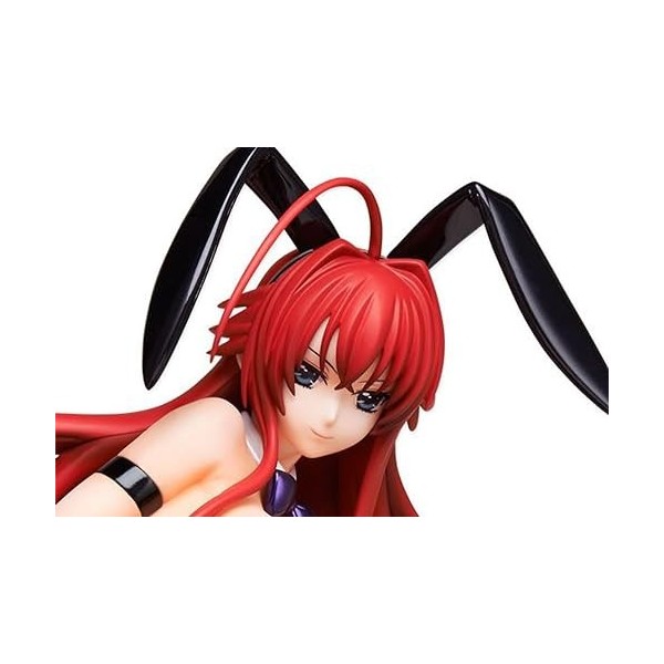 IMMANANT Personnage dAnime Figurine Ecchi Lycée D X D Nouveau - Rias Gremory Bunny Ver. 1/4 Objets de Collection animés Modè