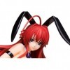 IMMANANT Personnage dAnime Figurine Ecchi Lycée D X D Nouveau - Rias Gremory Bunny Ver. 1/4 Objets de Collection animés Modè