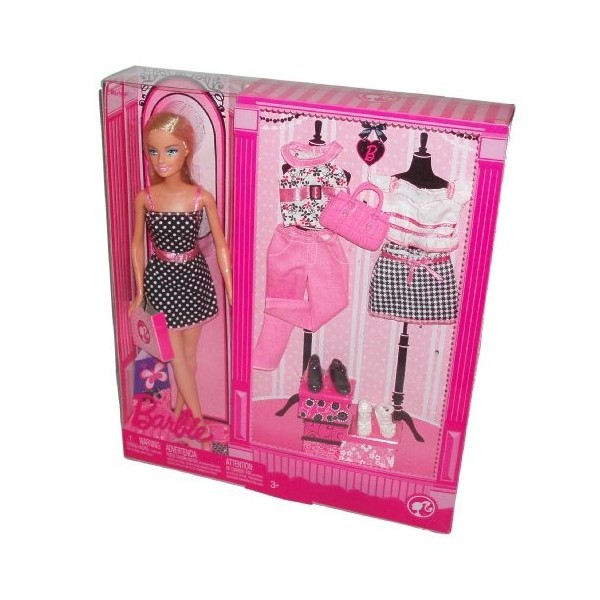 Mattel Jeu Barbie Cadeau