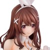 IMMANANT Anime Figure Fille Statue Ecchi Figure Original -Yukino/Rio- 1/4 Bunny Ver. Figurines daction Jouet vêtements Amovi