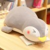 EacTEL Pingouin en Peluche Doux Fête D’Anniversaire Jouets en Peluche Mignon Pingouin Poupée Kawaii Mignon en Peluche Animal 