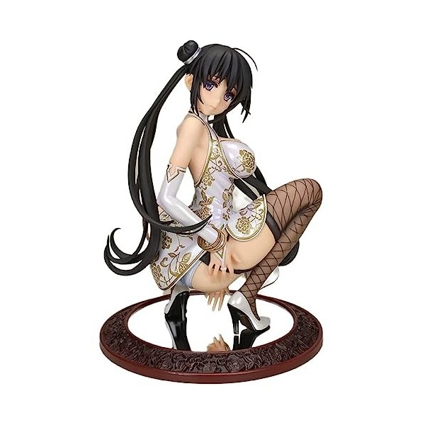 NEWLIA Ecchi Figure Anime Figure - Matsuri Tougetsu - 1/6 Figure Complète Les Robes sont Amovibles Modèle Collection Poupée J