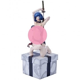 NEWLIA Figurine Ecchi Anime Figuren-Ikki Tousen Ryomou Shimei Anime à Collectionner/modèle de Personnage PVC Statue Poupée Mo