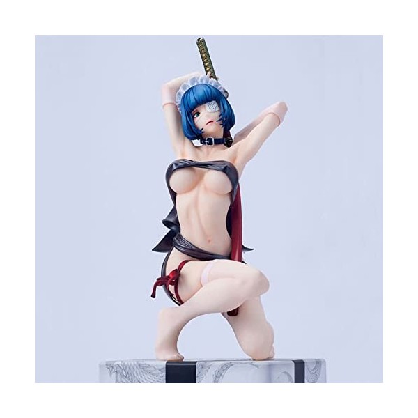 NEWLIA Figurine Ecchi Anime Figuren-Ikki Tousen Ryomou Shimei Anime à Collectionner/modèle de Personnage PVC Statue Poupée Mo
