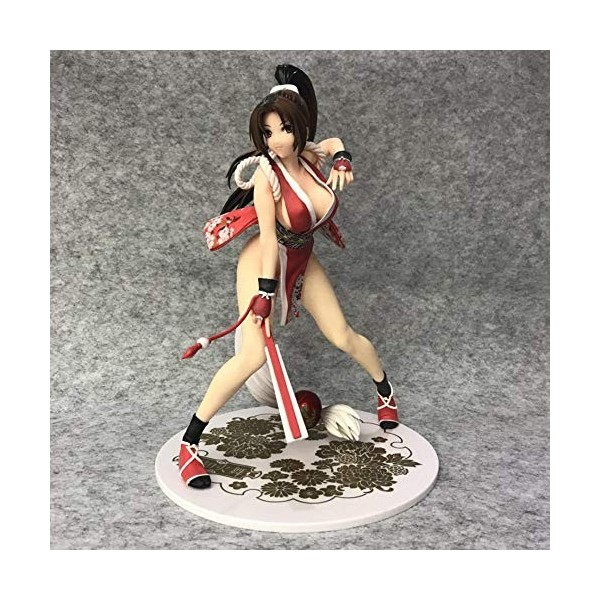 CDJ® Statue Anime 26cm Personnage de Jeu beauté Fille poupée PVC Figurine modèle Jouet poupée