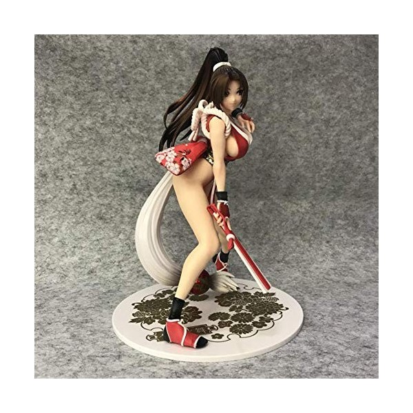 CDJ® Statue Anime 26cm Personnage de Jeu beauté Fille poupée PVC Figurine modèle Jouet poupée