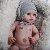 通用 Reborn Baby Dolls Poupées de 40,6 cm avec yeux ouverts, pas de poupées en vinyle, poupée réaliste en silicone souple pour 