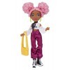 MGA Dream Ella Extra Iconic Mini poupée mannequin - YASMIN – Poupée mannequin tendance aux cheveux rose barbe à papa & joues 