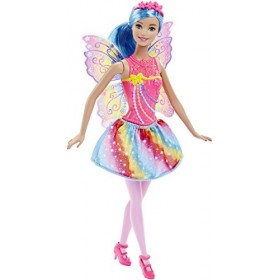 Barbie - DHM56 - Fée - Arc en Ciel - Multicolore