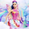 Barbie - DHM56 - Fée - Arc en Ciel - Multicolore