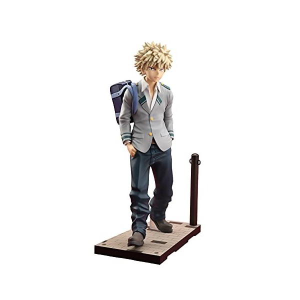 KONEKORE My Hero Academia Statuette PVC 1/8 Katsuki Bakugo Uniform Ver. 23 cm