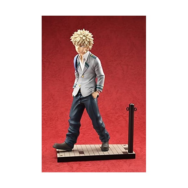 KONEKORE My Hero Academia Statuette PVC 1/8 Katsuki Bakugo Uniform Ver. 23 cm