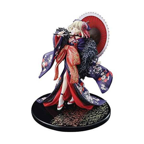 NATSYSTEMS Chiffre danime Fate/Stay Night Altria Pendragon Alter Saber Kimono Ver. 1/7 Collection de modèles Jouet Staute 