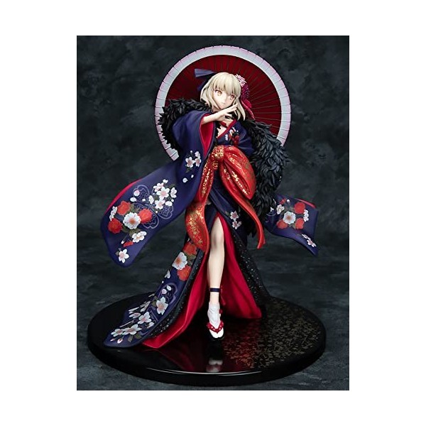 NATSYSTEMS Chiffre danime Fate/Stay Night Altria Pendragon Alter Saber Kimono Ver. 1/7 Collection de modèles Jouet Staute 