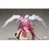 KAMFX Chiffre danime Figurine Ecchi Jibril Bunny Ver. Figurine complète 1/4 jolie fille Les vêtements sont amovibles Modèle 