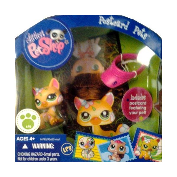 Littlest Pet Shop Postcard Pet - Cat