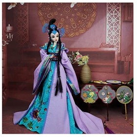 Poupée Chinoise 31Cm, 12 Articulations Poupée De Fée, Poupée Orientale, Poupée Décorative Pour Tables Basses, Décorations Man