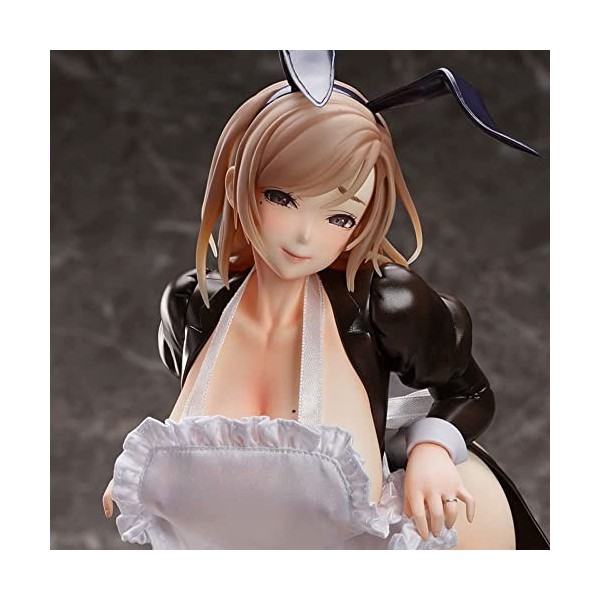 BOANUT ECCHI Figure Personnage Original Mama Bunny Yuuko 1/4 Anime Figure Vêtements Amovibles Anime Personnage Modèle Statue 